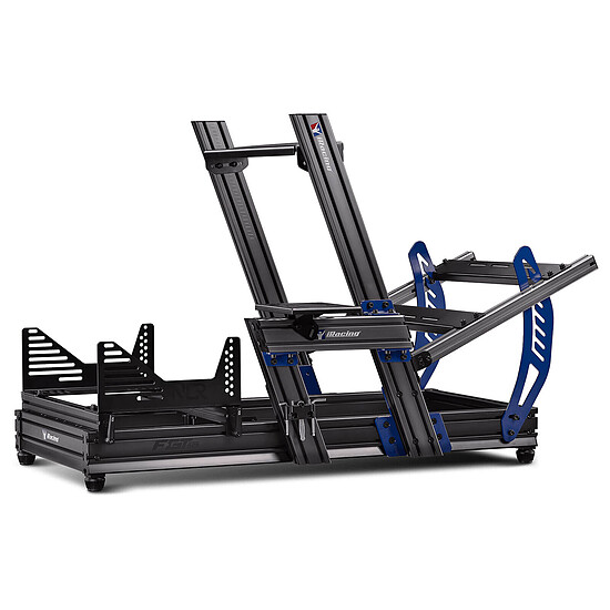 Cockpit / Siège de simracing Next Level Racing F-GT Elite - iRacing Edition - Autre vue