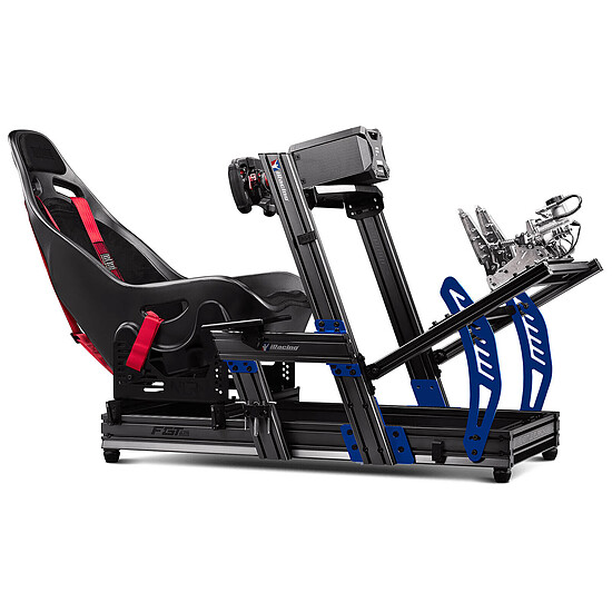 Cockpit / Siège de simracing Next Level Racing F-GT Elite - iRacing Edition - Autre vue