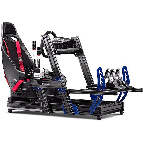 Cockpit / Siège de simracing Next Level Racing F-GT Elite - iRacing Edition - Autre vue