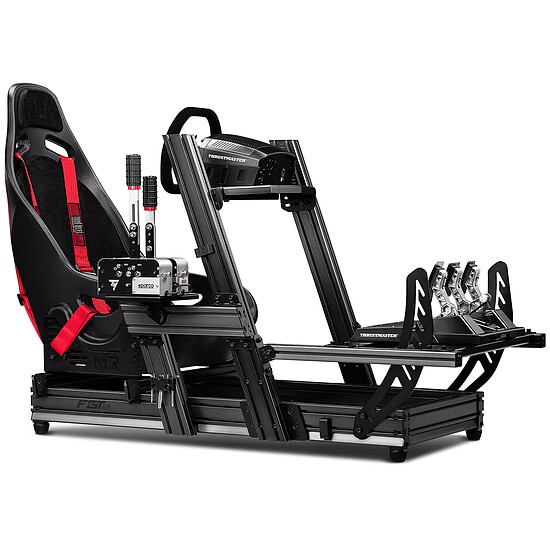 Cockpit / Siège de simracing Next Level Racing F-GT Elite Wheel Plate Edition - Autre vue