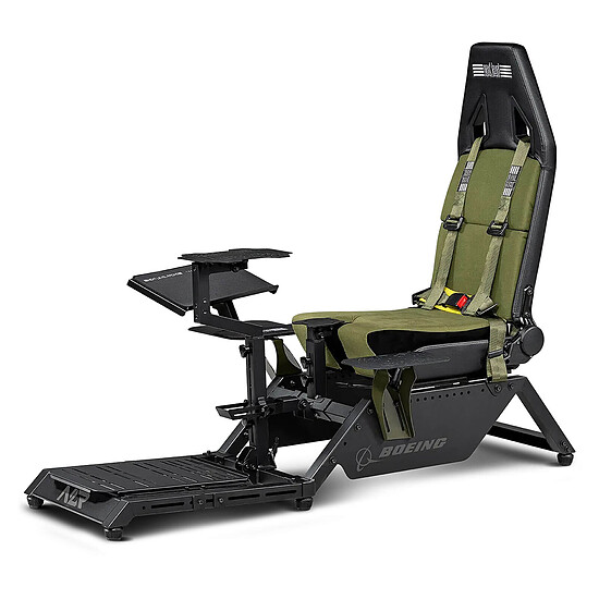 Siège de simulation de vol Next Level Racing Flight Simulator Boeing Military Edition - Autre vue