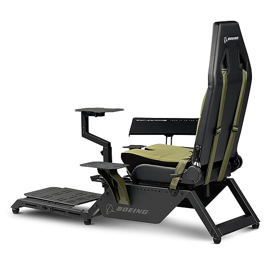 Siège de simulation de vol Next Level Racing Flight Simulator Boeing Military Edition - Autre vue