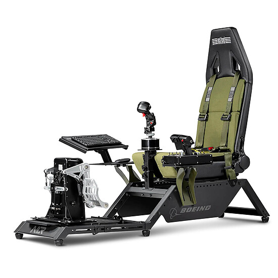 Siège de simulation de vol Next Level Racing Flight Simulator Boeing Military Edition - Autre vue