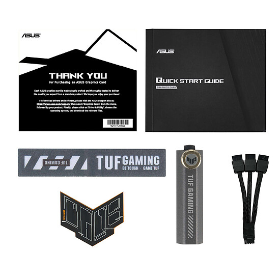 Carte graphique Asus TUF GeForce RTX 5070 Ti 16GB GDDR7 OC Edition - Autre vue