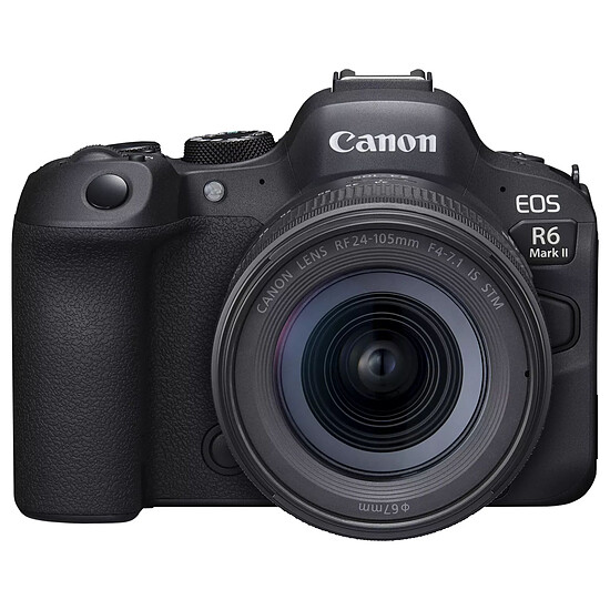 Appareil photo hybride Canon EOS R6 Mark II + 24-105 mm f/4-7.1 IS STM - Autre vue