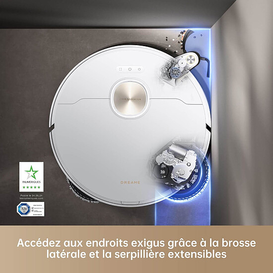 Robot et aspirateur Dreame X40 Ultra Complete - Autre vue