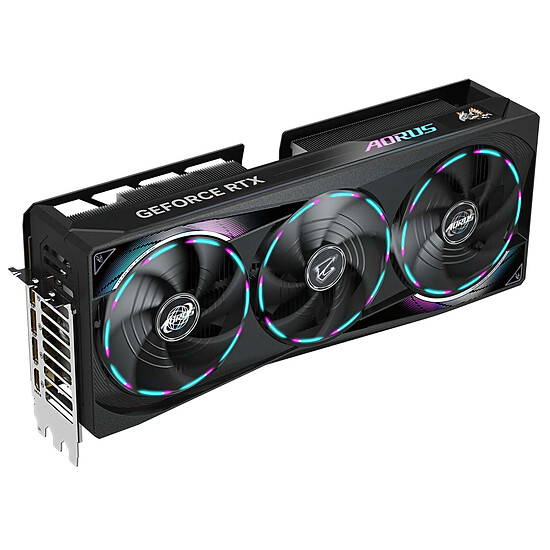 Carte graphique Gigabyte AORUS GeForce RTX 5070 Ti MASTER 16G - Occasion - Autre vue