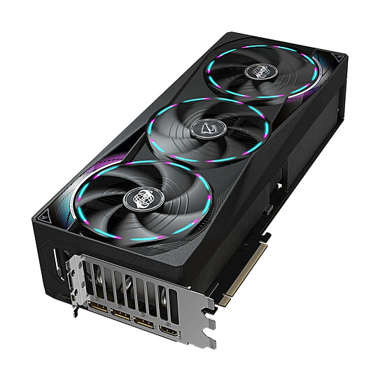 Carte graphique Gigabyte AORUS GeForce RTX 5070 Ti MASTER 16G - Occasion - Autre vue