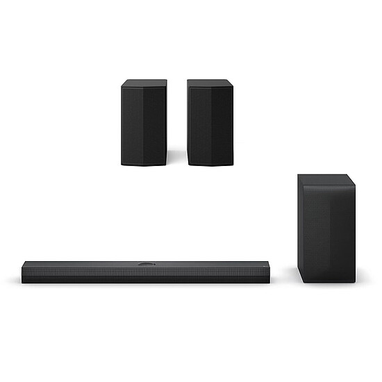 Barre de son LG S70TY + SPT8-S - Autre vue