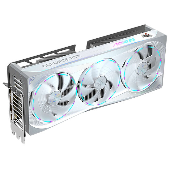 Carte graphique Gigabyte AORUS GeForce RTX 5080 MASTER ICE 16G - Autre vue