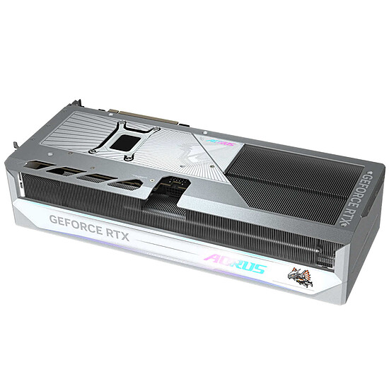 Carte graphique Gigabyte AORUS GeForce RTX 5080 MASTER ICE 16G - Autre vue