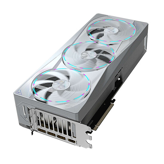 Carte graphique Gigabyte AORUS GeForce RTX 5080 MASTER ICE 16G - Autre vue