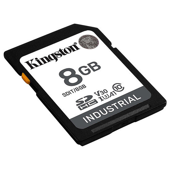 Carte SD Kingston Industrial SDIT/8GB - Autre vue