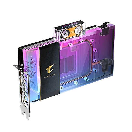 Carte graphique Gigabyte AORUS GeForce RTX 5090 XTREME WATERFORCE WB 32G - Autre vue