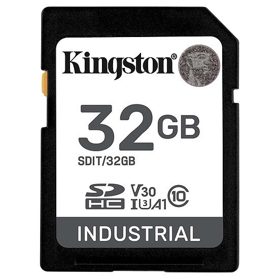 Carte SD Kingston Industrial SDIT/32GB - Autre vue