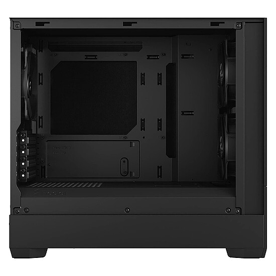 Boîtier PC Fractal Design Pop Mini Silent Solid - Noir - Autre vue