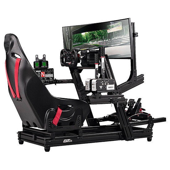 Cockpit / Siège de simracing Next Level Racing GTElite Simulator Cockpit Wheel Plate Edition - Autre vue