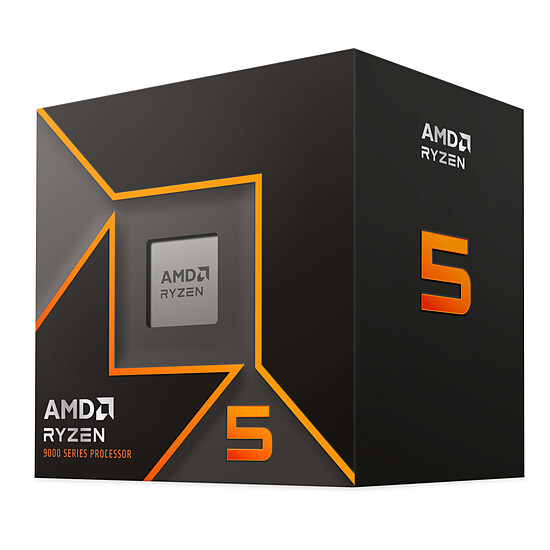 Processeur AMD Ryzen 5 9600 - Autre vue