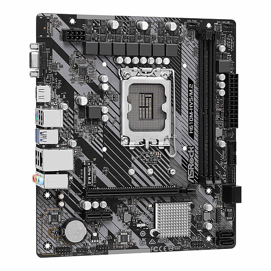 Carte mère ASRock H610M-HVS/M.2 R2.0  - Autre vue