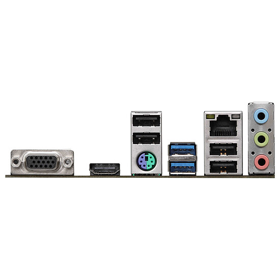 Carte mère ASRock H610M-HVS/M.2 R2.0  - Autre vue