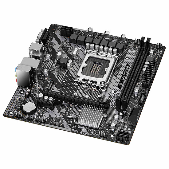 Carte mère ASRock H610M-HVS/M.2 R2.0  - Autre vue