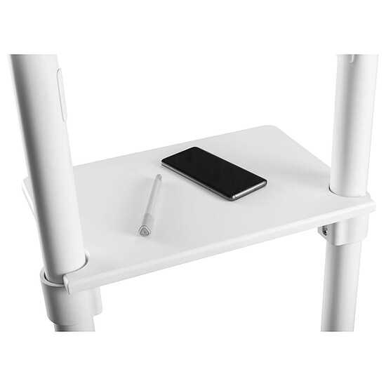 Écran dynamique Samsung Flip 4 WM55B + Vivolink VLFS3770 - Ecran tactile et interactif 4K UHD  - Autre vue