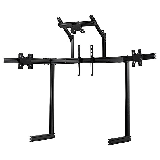 Support d'écran simracing Next Level Racing Elite Quad Monitor Stand - Black Edition - Autre vue