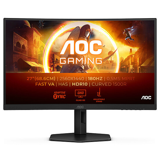 Écran PC AOC CQ27G4X