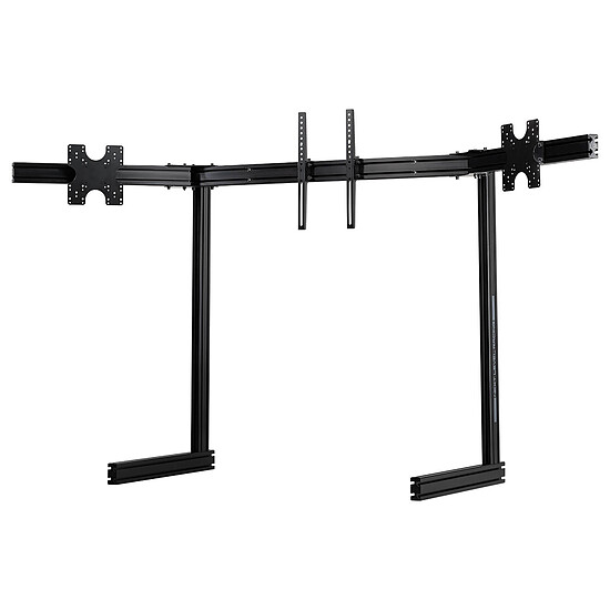 Support d'écran simracing Next Level Racing Elite Free Standing Triple Monitor Stand - Black Edition - Autre vue