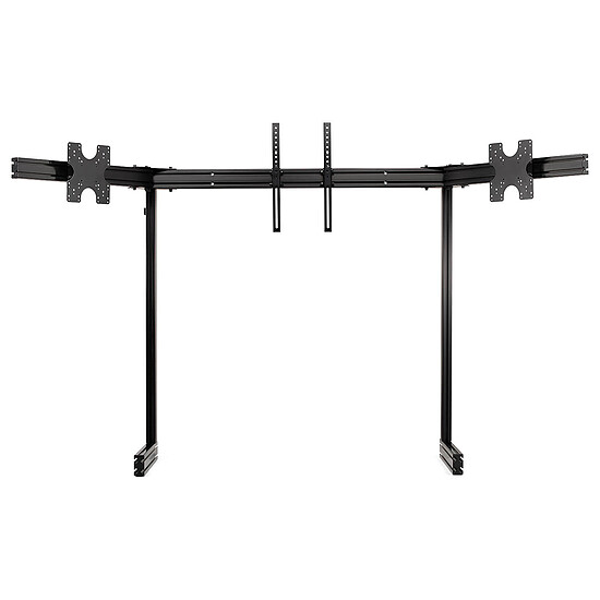 Support d'écran simracing Next Level Racing Elite Free Standing Triple Monitor Stand - Black Edition - Autre vue