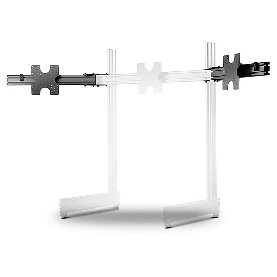 Support d'écran simracing Next Level Racing Elite Free Standing Triple Monitor Stand Add-On - Gris Carbone - Autre vue