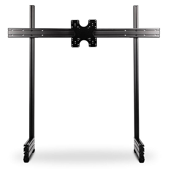 Support d'écran simracing Next Level Racing Elite Free Standing Single Monitor Stand - Gris Carbone - Autre vue