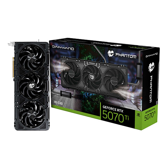 Carte graphique Gainward GeForce RTX 5070 Ti Phantom