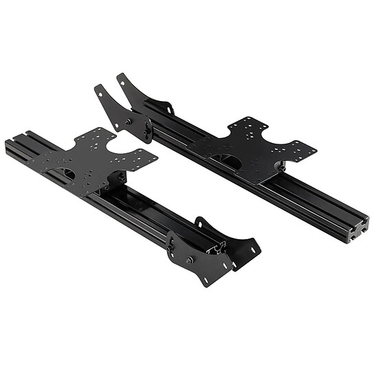 Support d'écran simracing Next Level Racing Elite Free Standing Triple Monitor Stand Add-On - Noir - Autre vue