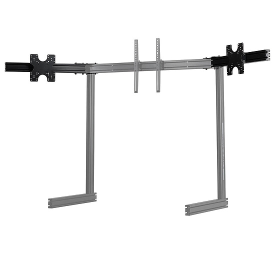 Support d'écran simracing Next Level Racing Elite Free Standing Triple Monitor Stand Add-On - Noir - Autre vue