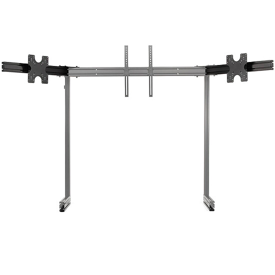 Support d'écran simracing Next Level Racing Elite Free Standing Triple Monitor Stand Add-On - Noir - Autre vue