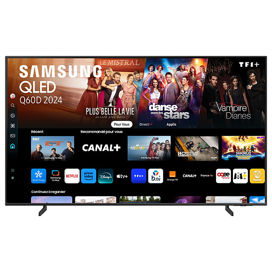 TV Samsung TQ55Q60D - TV QLED 4K UHD HDR - 140 cm 