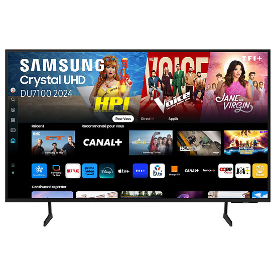 TV SAMSUNG TU55DU7100K - TV LED 4K UHD HDR - 140 cm