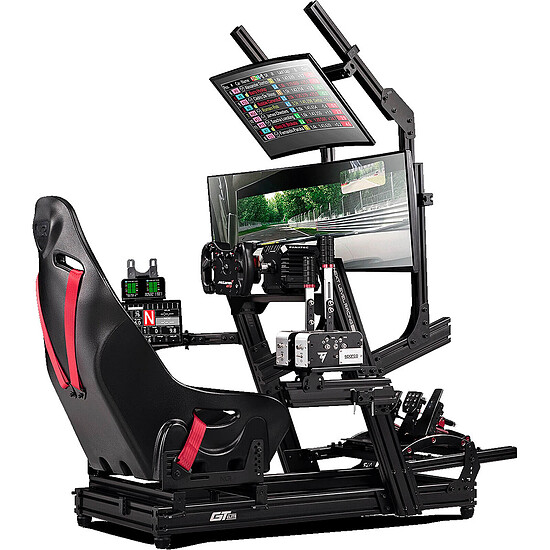 Support d'écran simracing Next Level Racing F-GT Elite Direct Mount Overhead Monitor Add-On - Black Edition - Autre vue
