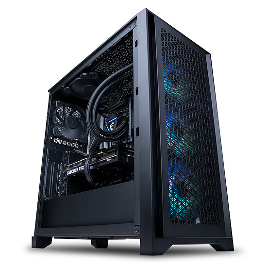 PC de bureau PC Gamer Hellfire - Win11 installé (licence fournie)