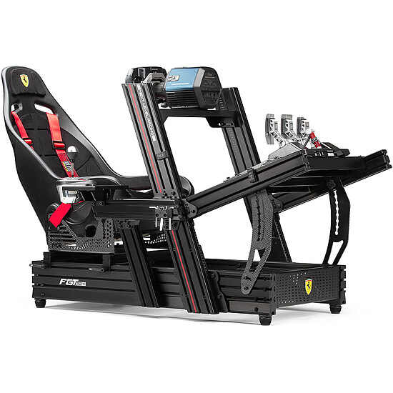 Cockpit / Siège de simracing Next Level Racing Elite ES1 - Scuderia Ferrari Edition - Autre vue