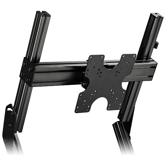 Support d'écran simracing Next Level Racing Elite Freestanding Overhead Quad Monitor Stand Add-On - Gris Carbone - Autre vue