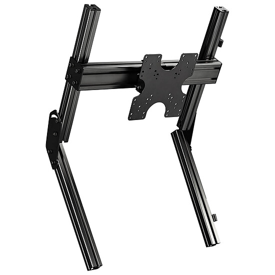 Support d'écran simracing Next Level Racing Elite Freestanding Overhead Quad Monitor Stand Add-On - Black Edition - Autre vue