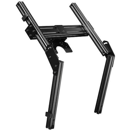 Support d'écran simracing Next Level Racing Elite Freestanding Overhead Quad Monitor Stand Add-On - Black Edition - Autre vue