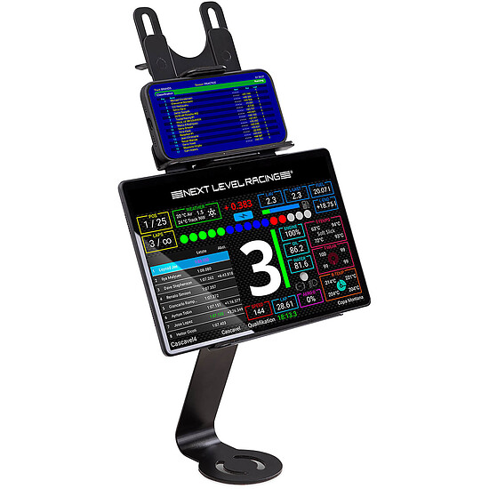 Support d'écran simracing Next Level Racing Elite Tablet/Button Box Mount Add-On - Autre vue