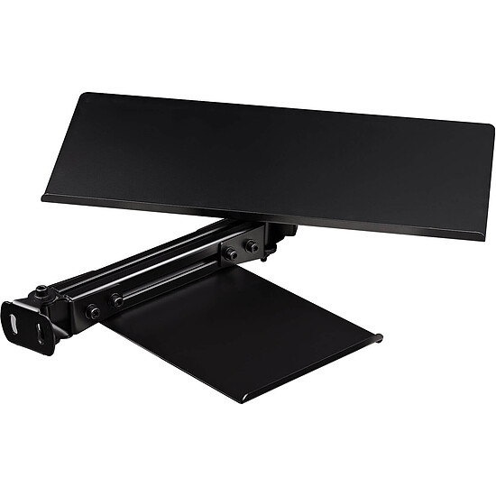 Accessoires base de simracing Next Level Racing Elite Keyboard and Mouse Tray - Black Edition - Autre vue
