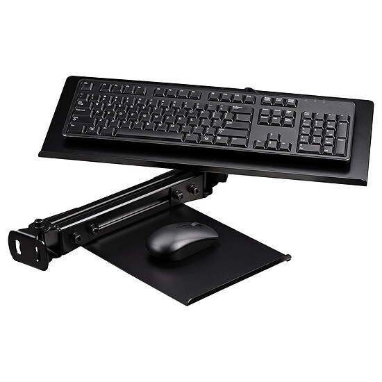 Accessoires base de simracing Next Level Racing Elite Keyboard and Mouse Tray - Black Edition - Autre vue