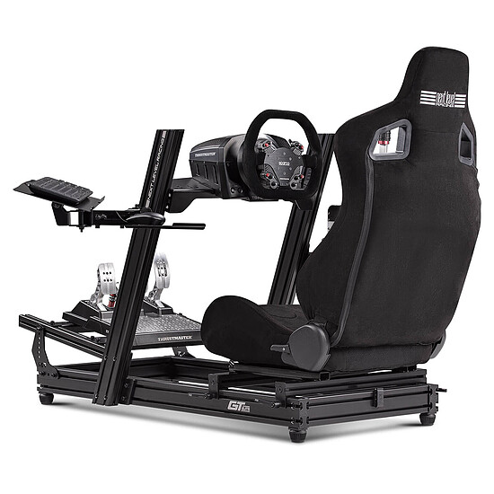 Accessoires base de simracing Next Level Racing Elite Keyboard and Mouse Tray - Black Edition - Autre vue