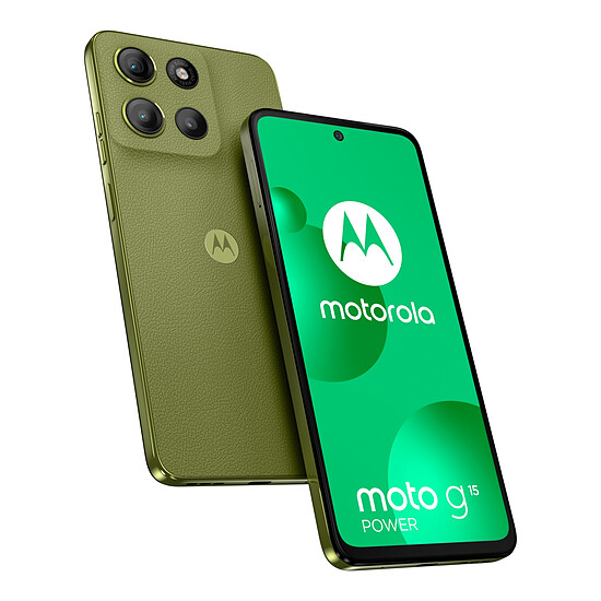Motorola Moto G15 Power - Vert
