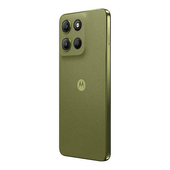 Smartphone Motorola Moto G15 Power - Vert - Autre vue